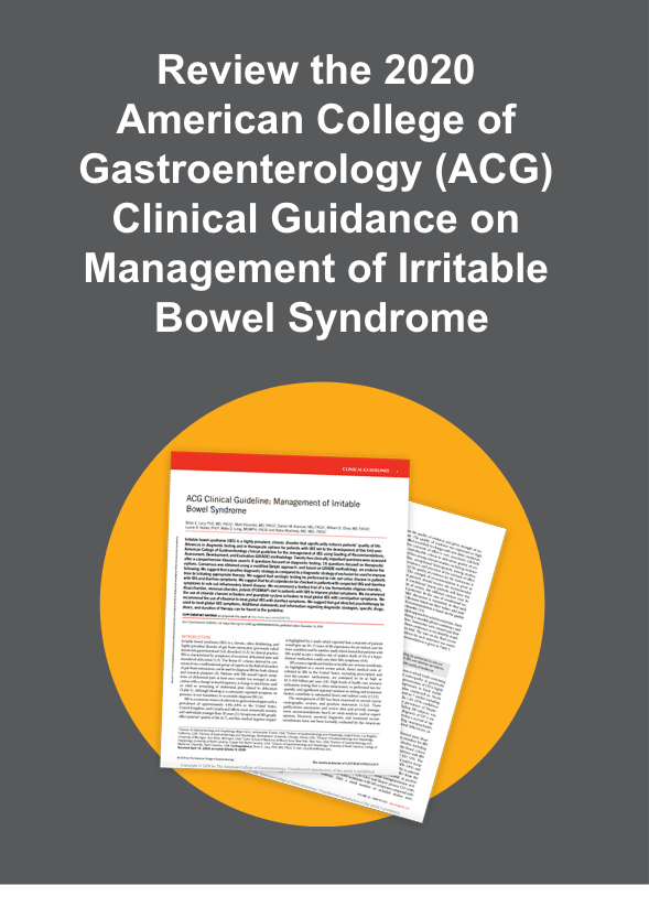 Review the 2020 American College of Gastroenterology (ACG) Clinical Guidance