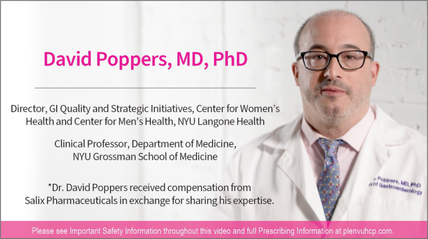 David Poppers, MD, PhD video image