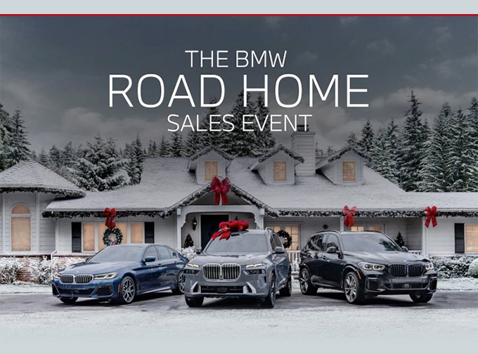 BMW Road Home Sales Event
