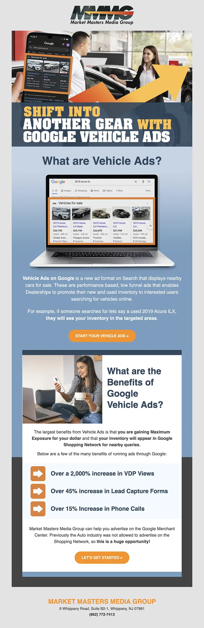 Google Ads Email Marketing
