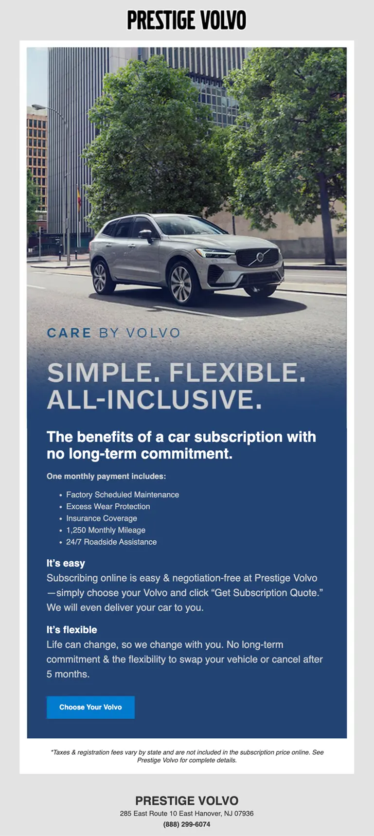 Volvo Email Marketing