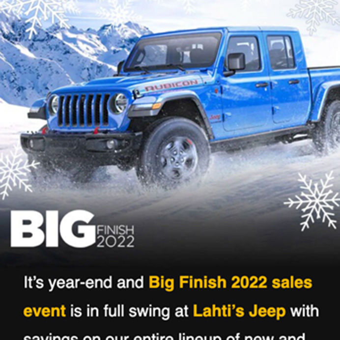 Lahti's Jeep projects