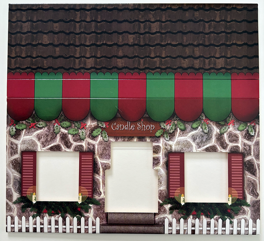 Yankee Candle Shop carton flat