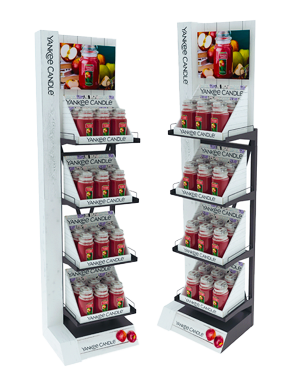 Yankee Candle floor display