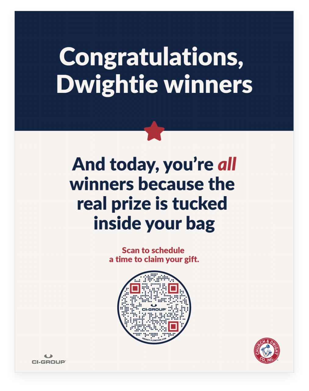 Church and Dwight Event