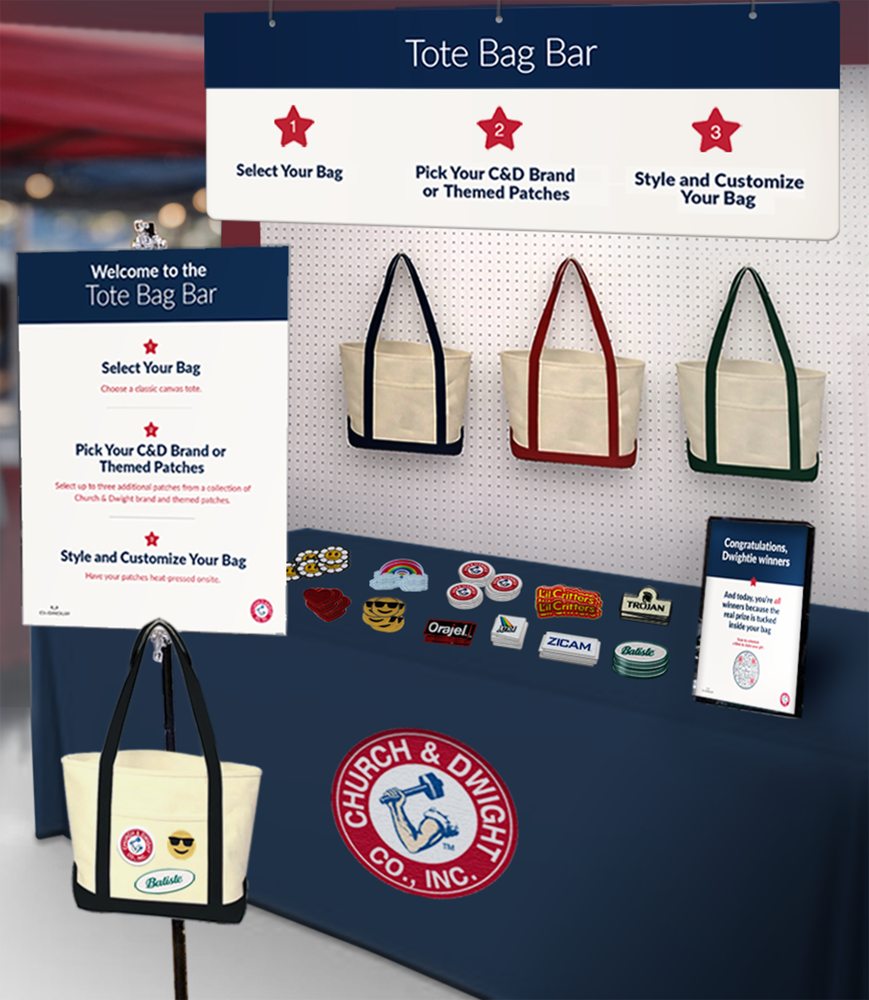 Church and Dwight Event